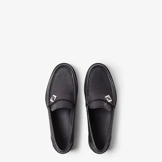 Fendi Ff Metal Loafers | Thumbnail 4