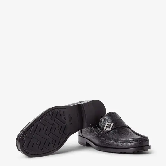 Fendi Ff Metal Loafers | Thumbnail 5