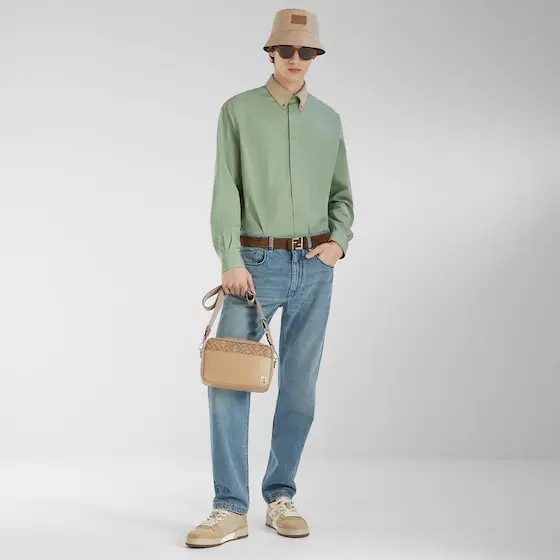 Fendi Match Sneakers | Thumbnail 5 Fendi Match Sneakers | Thumbnail 5