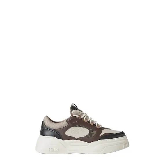 Fendi Force lace-up low-tops | Image 1 Fendi Force lace-up low-tops | Image 1