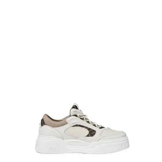 Fendi Force lace-up low-tops | Image 1 Fendi Force lace-up low-tops | Image 1