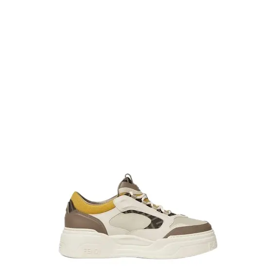 Fendi Force lace-up low-tops | Image 1 Fendi Force lace-up low-tops | Image 1