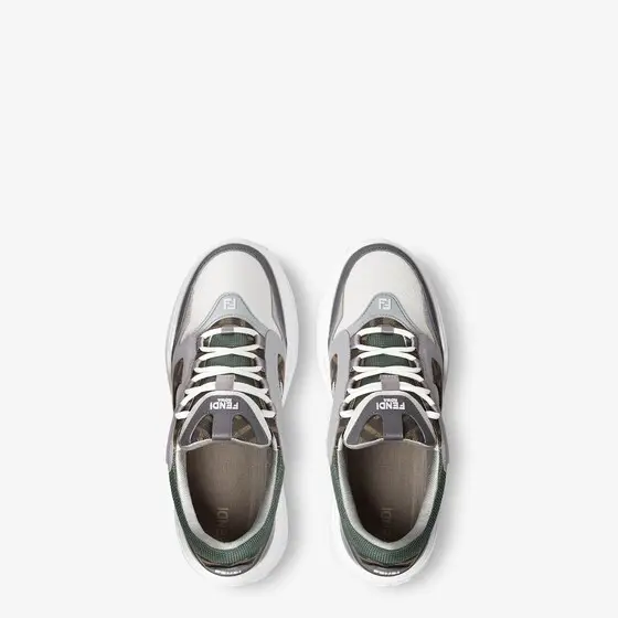 Fendi Force lace-up low-tops | Thumbnail 4 Fendi Force lace-up low-tops | Thumbnail 4