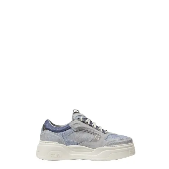 Fendi Force lace-up low-tops | Image 1 Fendi Force lace-up low-tops | Image 1