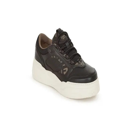Fendi Force lace-up low-tops | Image 1 Fendi Force lace-up low-tops | Image 1