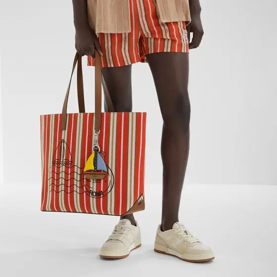 Fendi Match Sneakers | Thumbnail 5 Fendi Match Sneakers | Thumbnail 5
