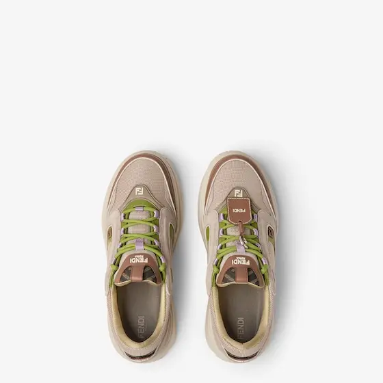 Fendi Force lace-up low-tops | Thumbnail 4 Fendi Force lace-up low-tops | Thumbnail 4