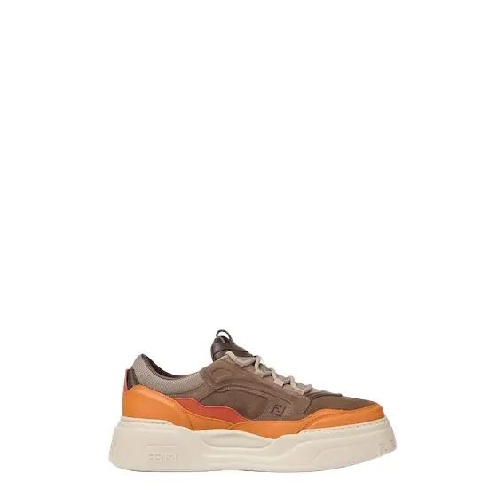 Fendi Force lace-up low-tops | Image 1 Fendi Force lace-up low-tops | Image 1