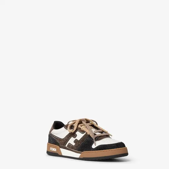 Fendi Match Sneakers | Thumbnail 2 Fendi Match Sneakers | Thumbnail 2