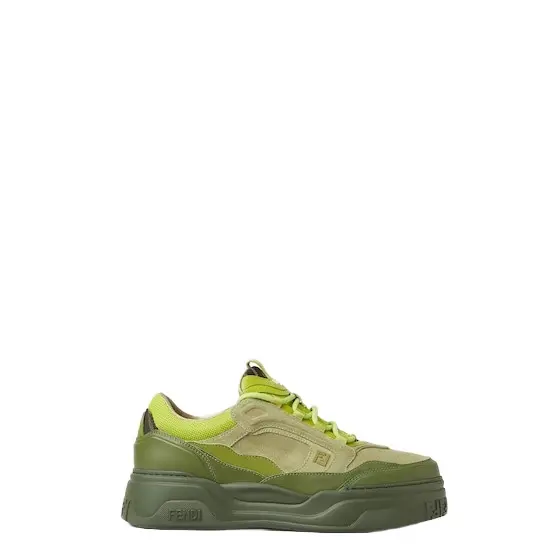 Fendi Force lace-up low-tops | Image 1 Fendi Force lace-up low-tops | Image 1