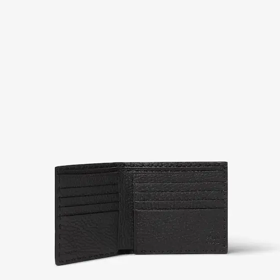 Fendi Bi-fold wallet, organised inside with eight card slots | Thumbnail 2 Fendi Bi-fold wallet, organised inside with eight card slots | Thumbnail 2