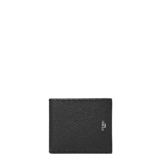 Fendi Bi-fold wallet, organised inside with eight card slots | Image 1 Fendi Bi-fold wallet, organised inside with eight card slots | Image 1