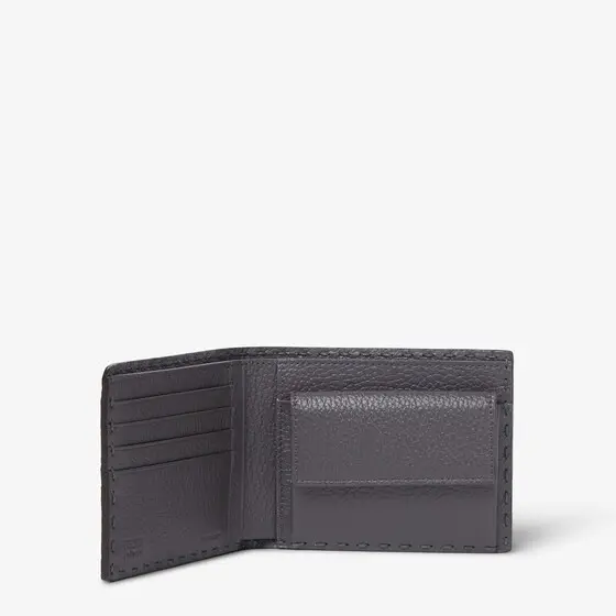 Fendi Bi-fold wallet features four card slots, a pocket | Thumbnail 2 Fendi Bi-fold wallet features four card slots, a pocket | Thumbnail 2