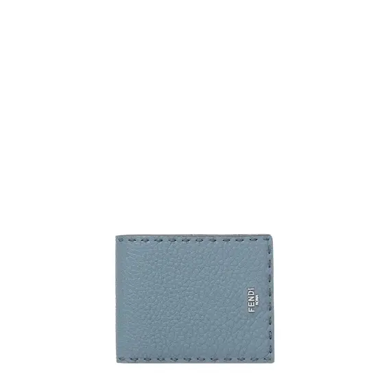 Fendi Bi-fold wallet features four card slots, a pocket | Image 1 Fendi Bi-fold wallet features four card slots, a pocket | Image 1