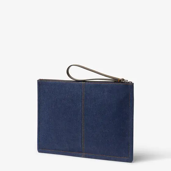 Fendi FF Medium Flat Pouch | Thumbnail 2 Fendi FF Medium Flat Pouch | Thumbnail 2