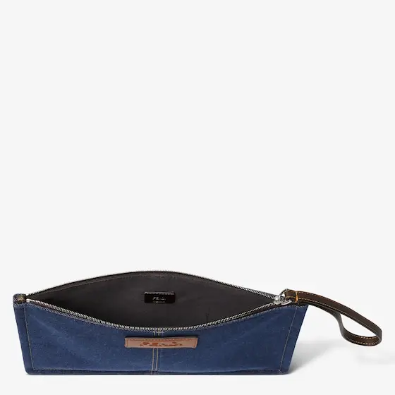 Fendi FF Medium Flat Pouch | Thumbnail 3 Fendi FF Medium Flat Pouch | Thumbnail 3