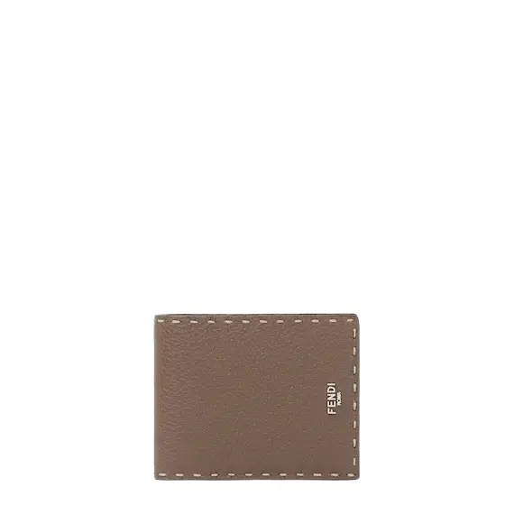 Fendi Bi-fold wallet, organised inside with eight card slots | Image 1 Fendi Bi-fold wallet, organised inside with eight card slots | Image 1
