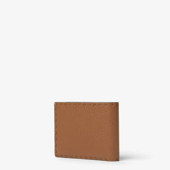 Fendi Bi-fold wallet features four card slots, a pocket | Thumbnail 3 Fendi Bi-fold wallet features four card slots, a pocket | Thumbnail 3