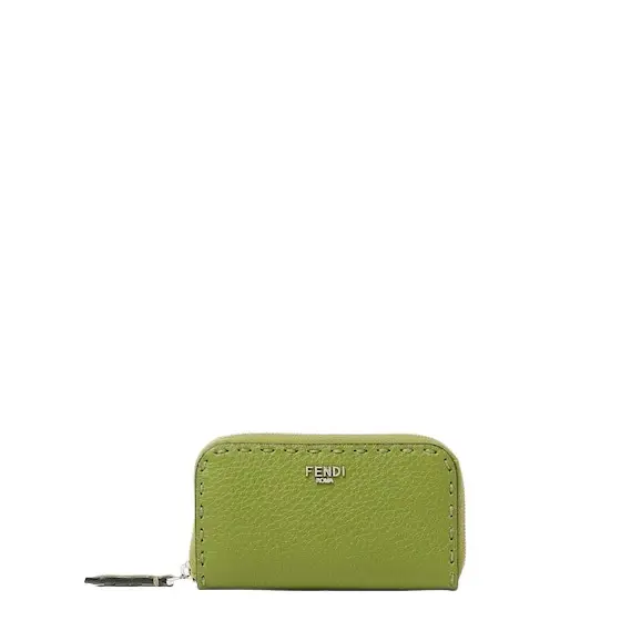 Fendi Selleria Zip-around Mini | Image 1 Fendi Selleria Zip-around Mini | Image 1