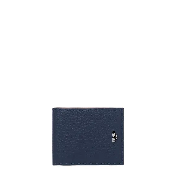 Fendi Bi-fold wallet features four card slots, a pocket | Image 1 Fendi Bi-fold wallet features four card slots, a pocket | Image 1