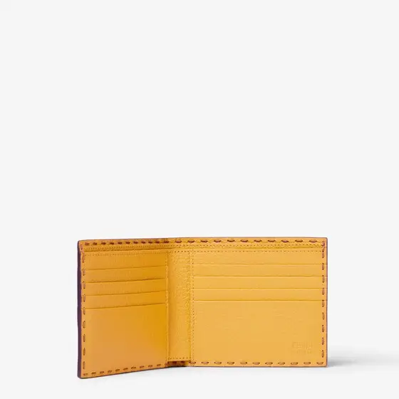 Fendi Bi-fold wallet, organised inside with eight card slots | Thumbnail 2 Fendi Bi-fold wallet, organised inside with eight card slots | Thumbnail 2