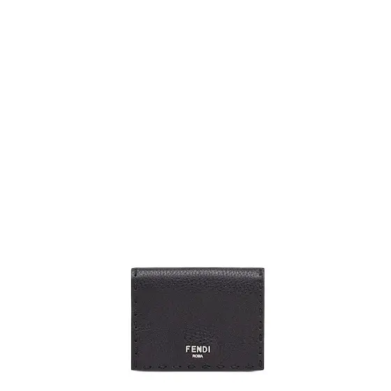 Fendi Wallet with two internal compartments for banknotes, three | Image 1 Fendi Wallet with two internal compartments for banknotes, three | Image 1
