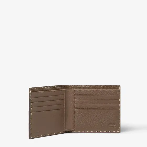 Fendi Bi-fold wallet, organised inside with eight card slots | Thumbnail 2 Fendi Bi-fold wallet, organised inside with eight card slots | Thumbnail 2