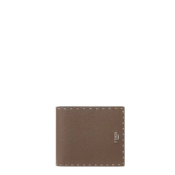 Fendi Bi-fold wallet, organised inside with eight card slots | Image 1 Fendi Bi-fold wallet, organised inside with eight card slots | Image 1