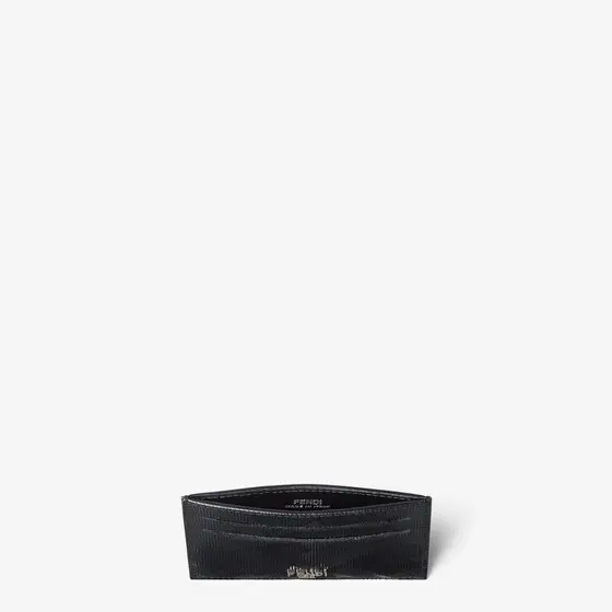 Fendi Shadow Slim Card Holder | Thumbnail 3