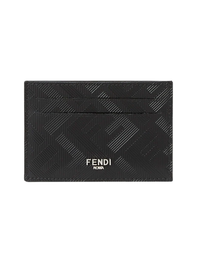 Fendi Shadow Slim Card Holder