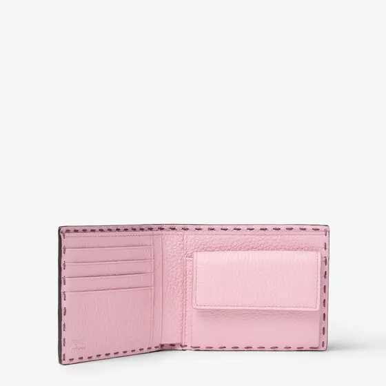 Fendi Bi-fold wallet features four card slots, a pocket | Thumbnail 2 Fendi Bi-fold wallet features four card slots, a pocket | Thumbnail 2