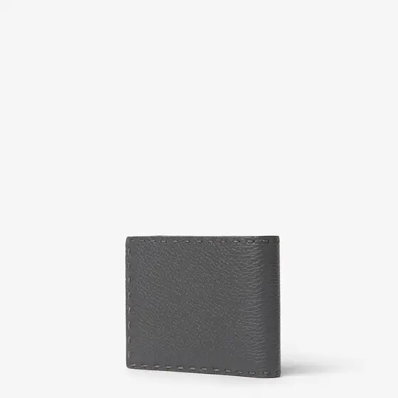 Fendi Bi-fold wallet features four card slots, a pocket | Thumbnail 3 Fendi Bi-fold wallet features four card slots, a pocket | Thumbnail 3