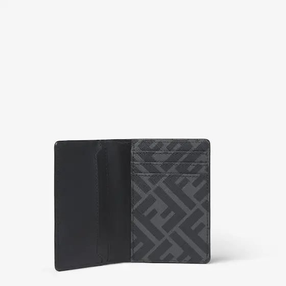 Fendi Ff Squared Card Holder | Thumbnail 2 Fendi Ff Squared Card Holder | Thumbnail 2