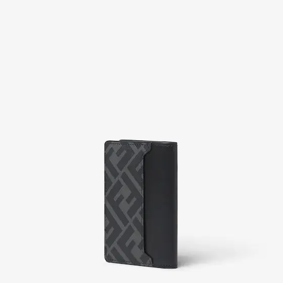 Fendi Ff Squared Card Holder | Thumbnail 3 Fendi Ff Squared Card Holder | Thumbnail 3