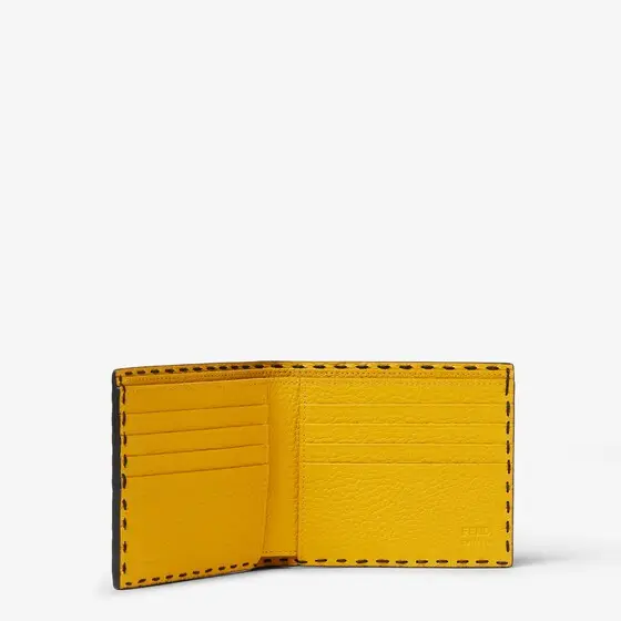Fendi Bi-fold wallet, organised inside with eight card slots | Thumbnail 2 Fendi Bi-fold wallet, organised inside with eight card slots | Thumbnail 2