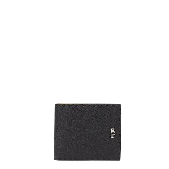 Fendi Bi-fold wallet, organised inside with eight card slots | Image 1 Fendi Bi-fold wallet, organised inside with eight card slots | Image 1
