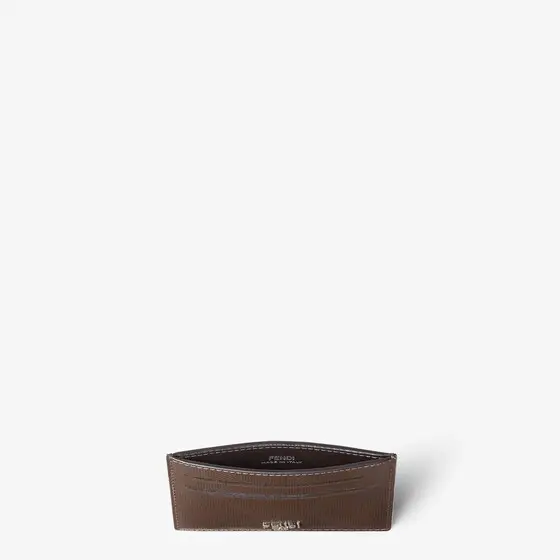 Fendi Shadow Slim Card Holder | Thumbnail 3 Fendi Shadow Slim Card Holder | Thumbnail 3
