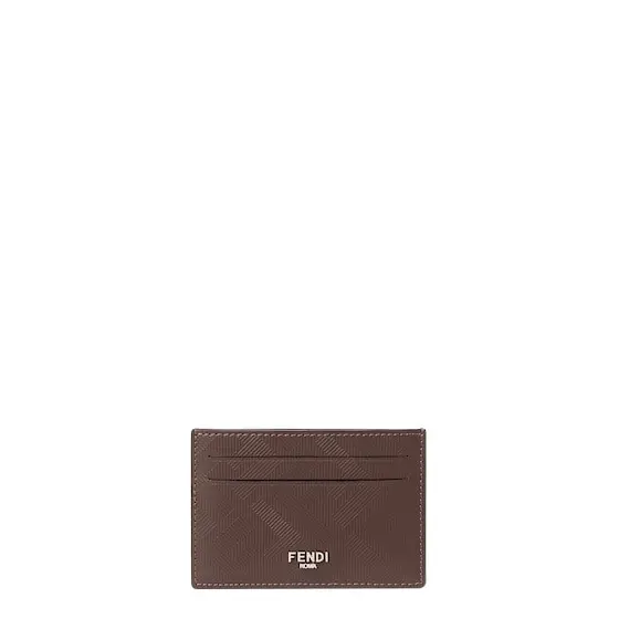 Fendi Shadow Slim Card Holder | Image 1 Fendi Shadow Slim Card Holder | Image 1