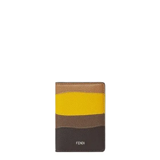 Fendi Colorblock Card Case | Image 1 Fendi Colorblock Card Case | Image 1