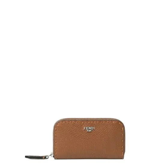 Fendi Selleria Zip-around Mini | Image 1 Fendi Selleria Zip-around Mini | Image 1