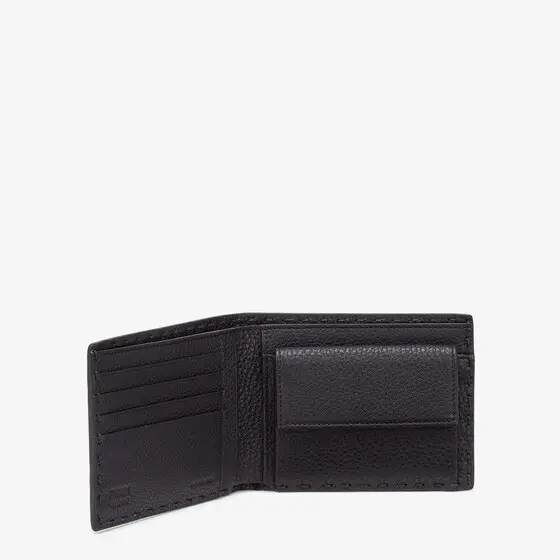 Fendi Bi-fold wallet with banknote compartment, four card slots | Thumbnail 2 Fendi Bi-fold wallet with banknote compartment, four card slots | Thumbnail 2