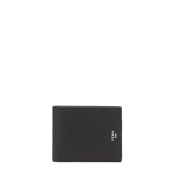 Fendi Bi-fold wallet with banknote compartment, four card slots | Image 1 Fendi Bi-fold wallet with banknote compartment, four card slots | Image 1