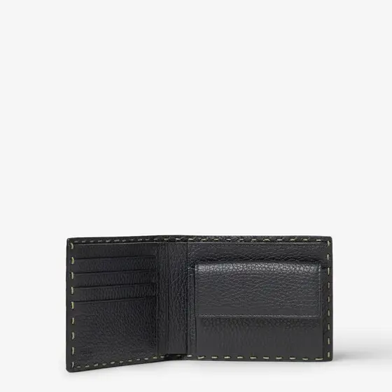 Fendi Bi-fold wallet features four card slots, a pocket | Thumbnail 2