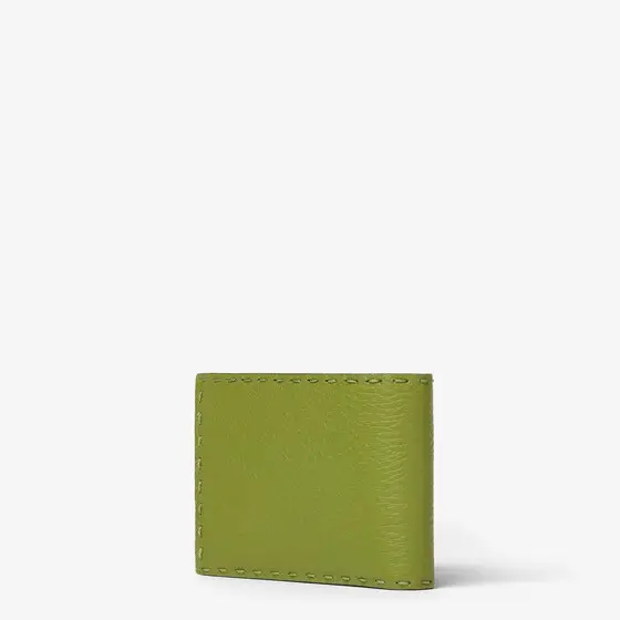Fendi Bi-fold wallet features four card slots, a pocket | Thumbnail 3