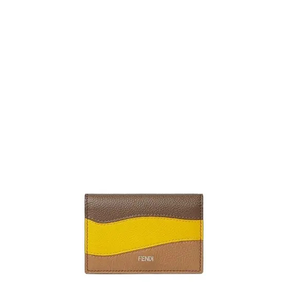Fendi Colorblock Card Case | Image 1 Fendi Colorblock Card Case | Image 1
