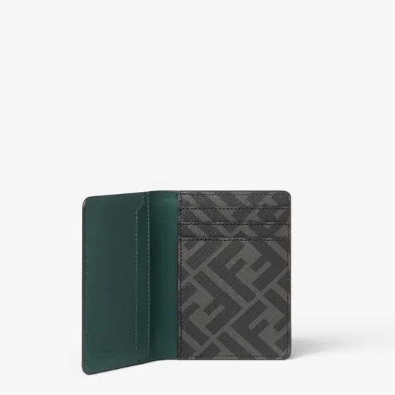 Fendi Ff Squared Card Holder | Thumbnail 2 Fendi Ff Squared Card Holder | Thumbnail 2