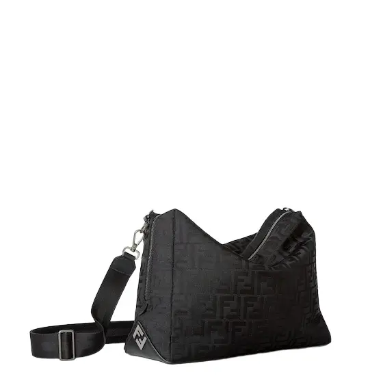 Fendi Large Lui bag with a soft design, made of black | Image 1 Fendi Large Lui bag with a soft design, made of black | Image 1