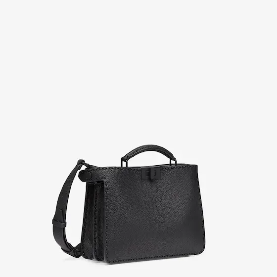 Fendi Peekaboo ISeeU Small Selleria Bag with 526 Hand-Sewn Topstitches | Thumbnail 3 Fendi Peekaboo ISeeU Small Selleria Bag with 526 Hand-Sewn Topstitches | Thumbnail 3