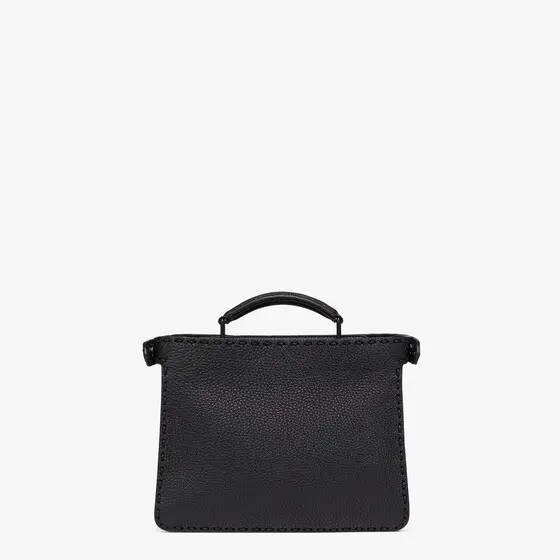 Fendi Peekaboo ISeeU Small Selleria Bag with 526 Hand-Sewn Topstitches | Thumbnail 4 Fendi Peekaboo ISeeU Small Selleria Bag with 526 Hand-Sewn Topstitches | Thumbnail 4