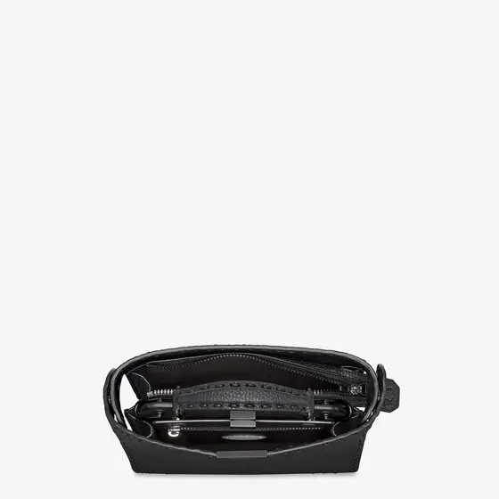 Fendi Peekaboo ISeeU Small Selleria Bag with 526 Hand-Sewn Topstitches | Thumbnail 5 Fendi Peekaboo ISeeU Small Selleria Bag with 526 Hand-Sewn Topstitches | Thumbnail 5